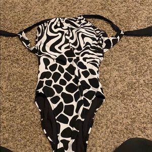 One piece swimsuit